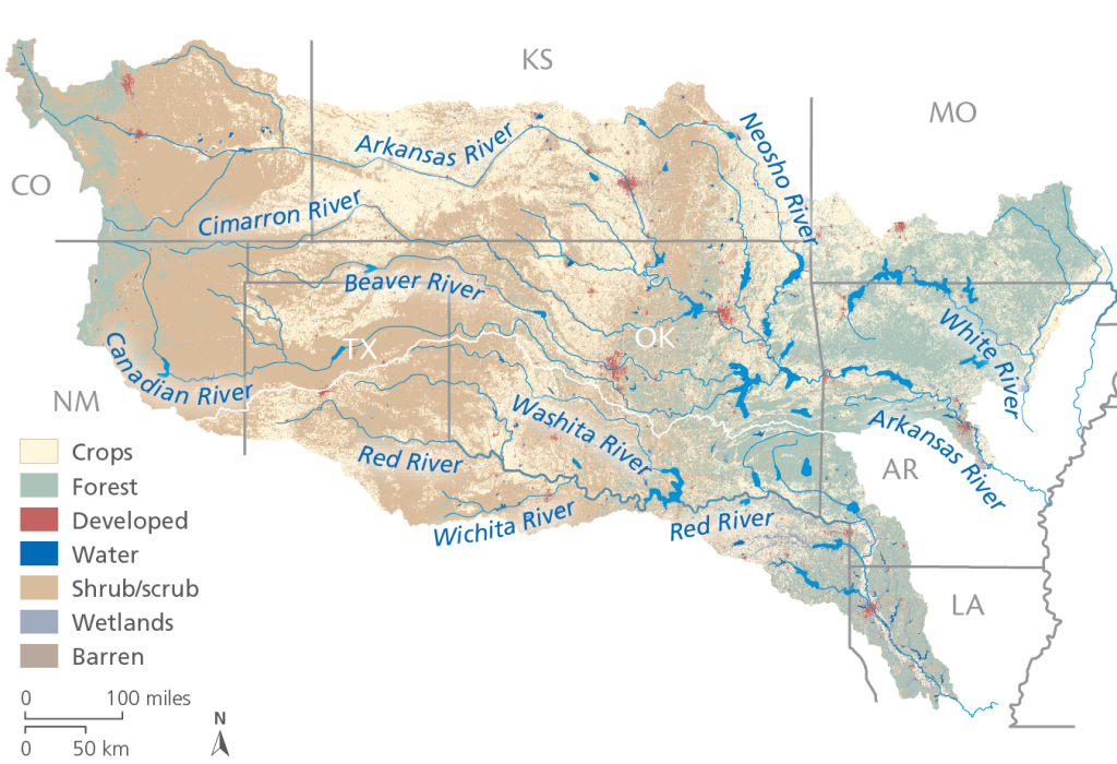 Arkansas-Red Rivers | America's Watershed Initiative