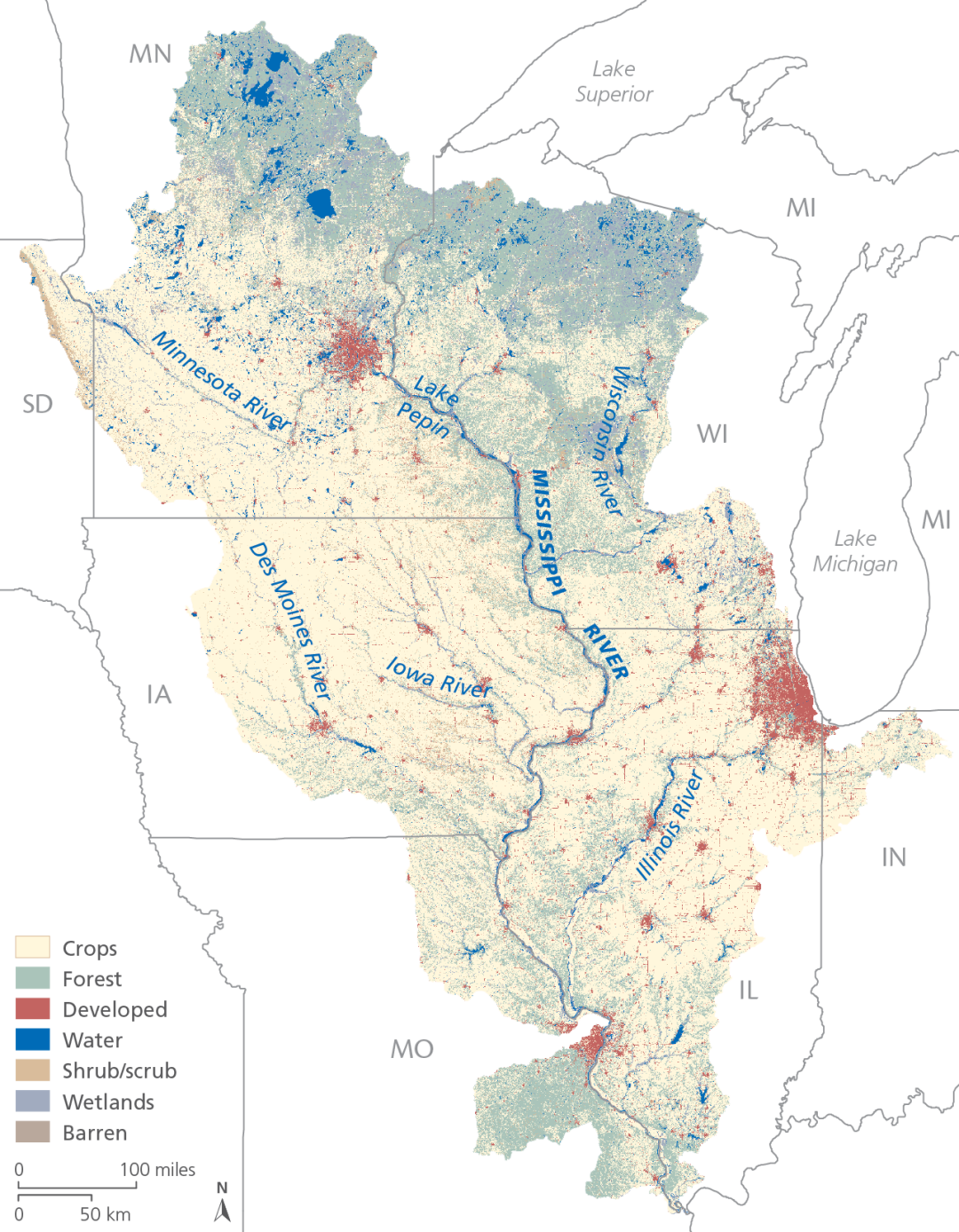 Upper Mississippi River America's Watershed Initiative