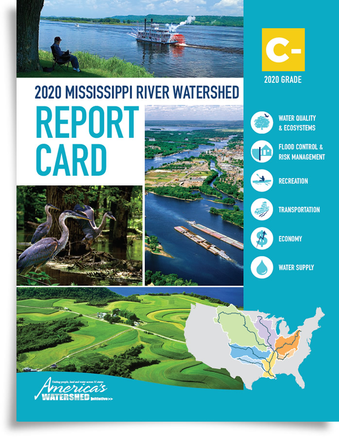 2020 Mississippi River Watershed Report Card