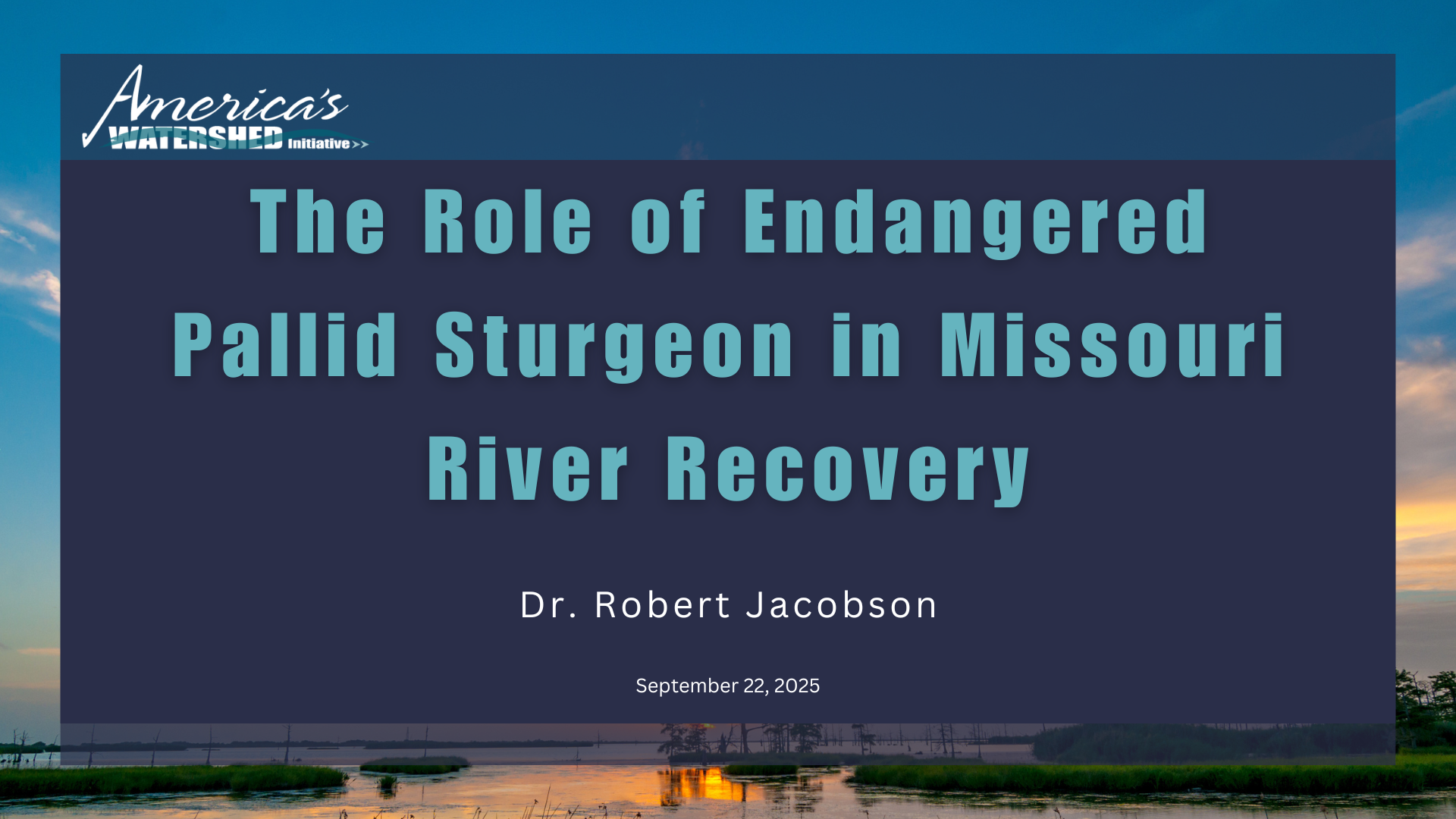 Sept Robert Webinar
